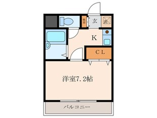 ハイツフルブルームⅡの物件間取画像